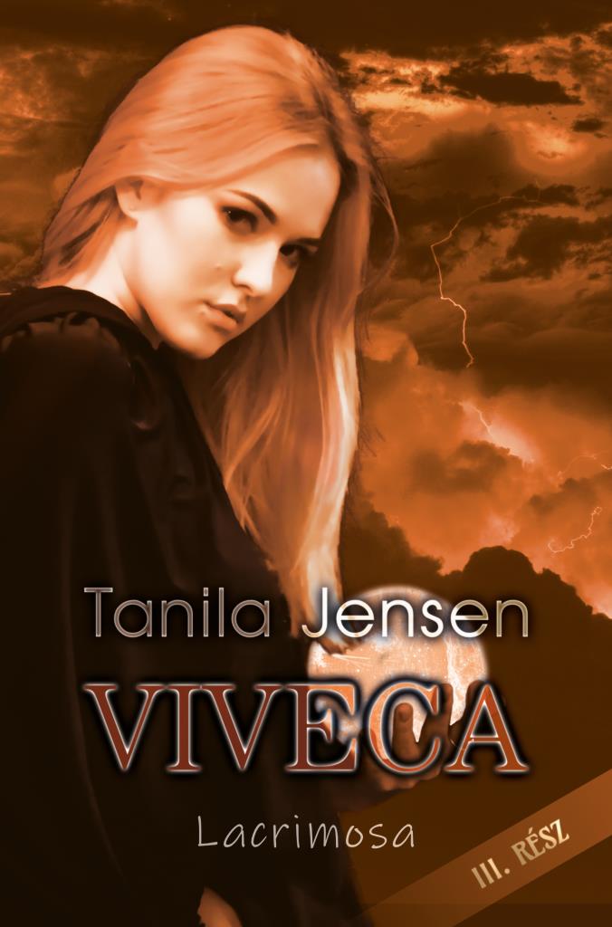 Tanila Jensen – Viveca: Lacrimosa könyvborító
